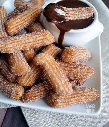 Churros de chocolate