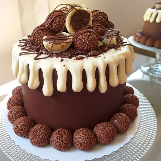 Bolo de chocolate