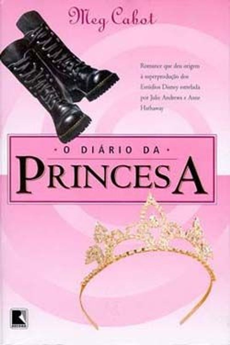 Moda Livro diário de uma princesa 