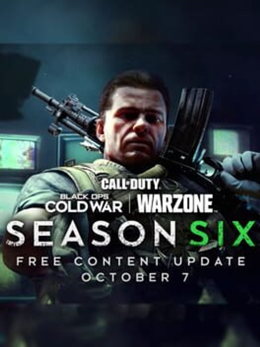 Call of Duty: Black Ops Cold War - Season 6