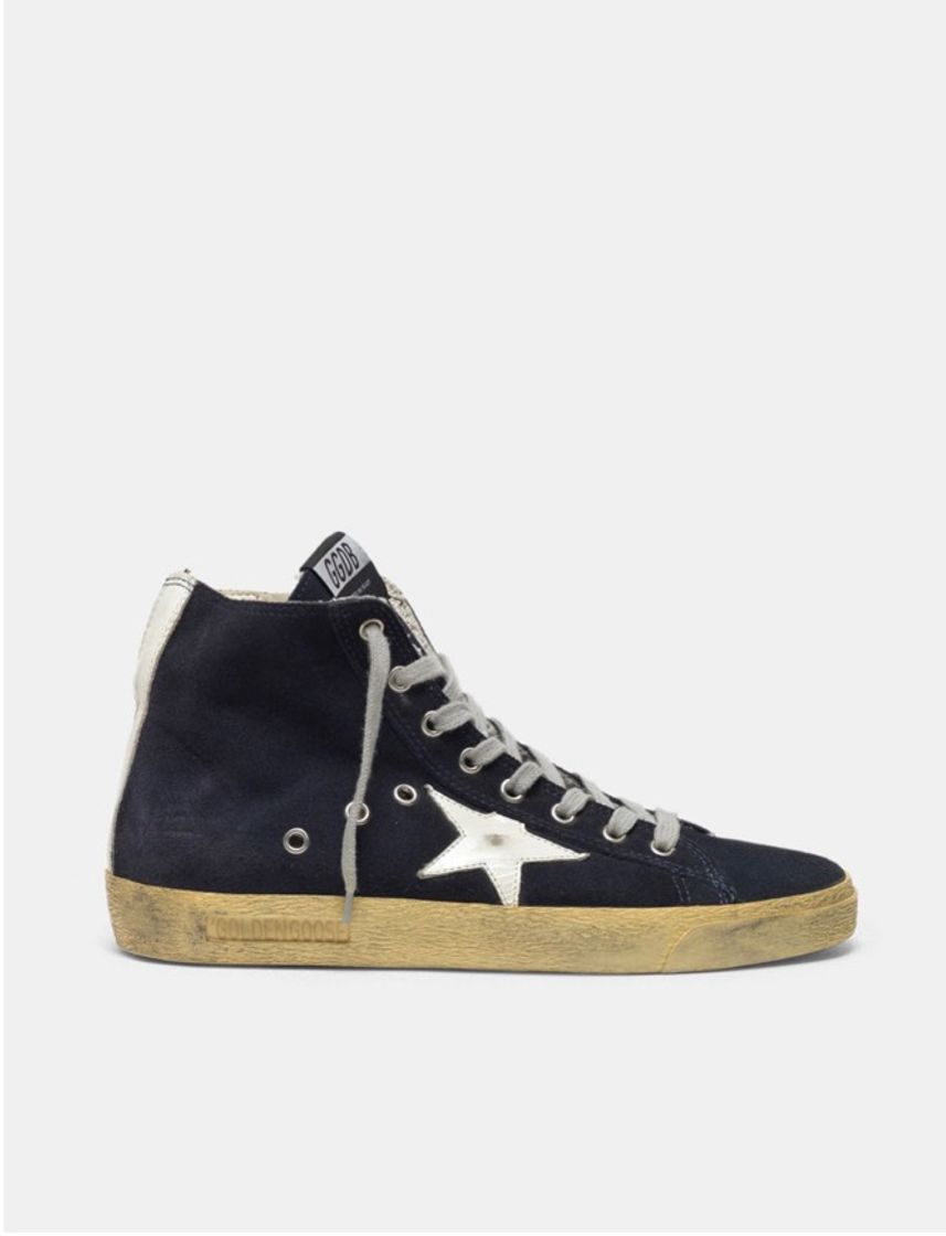 Moda Zapatillas deportivas Francy de ante con estrella de piel | Golden ...