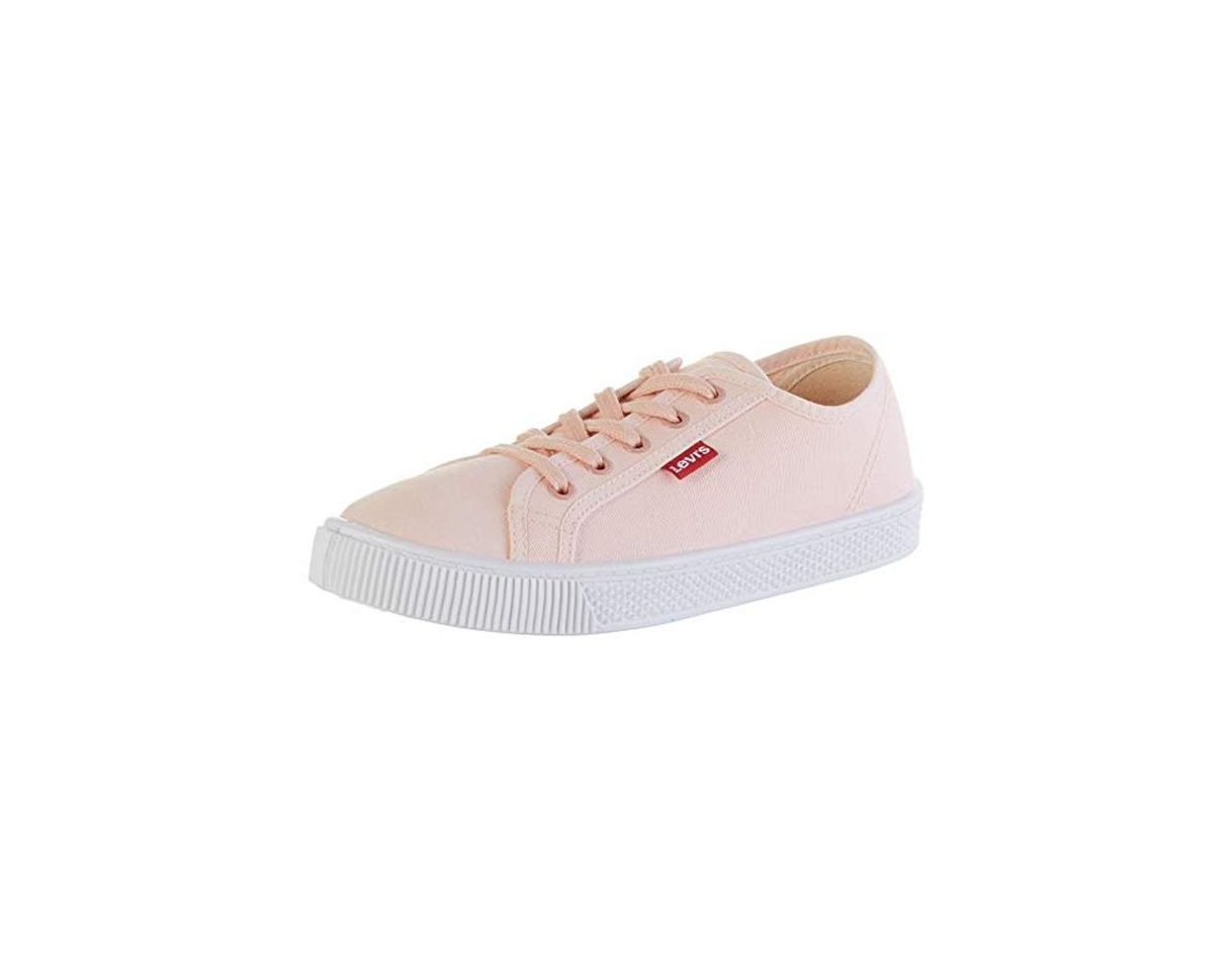 Moda Levi's Malibu Beach S, Zapatillas Mujer, Rosa