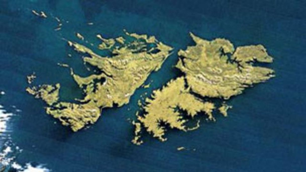 Place Islas Malvinas
