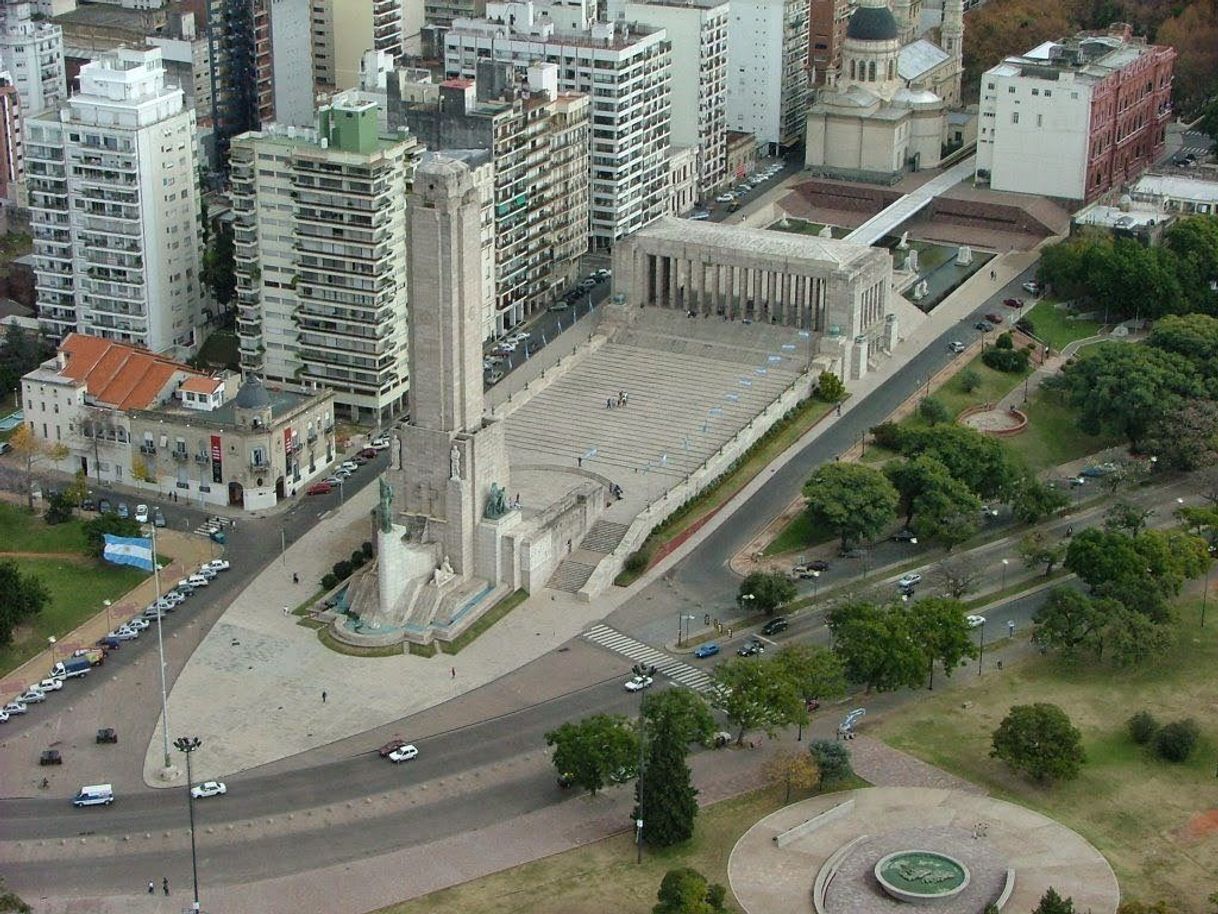 Lugar Monumento Histórico Nacional a la Bandera