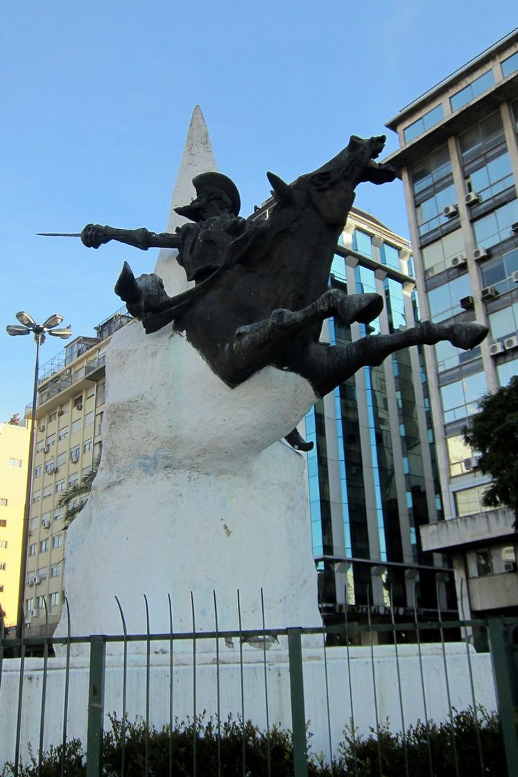 Place Don Quijote de la Mancha
