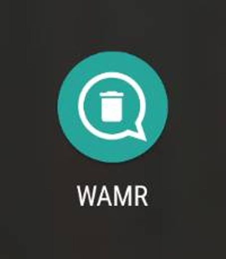 WAMR - Recupera los mensajes borrados de WhatsApp. 