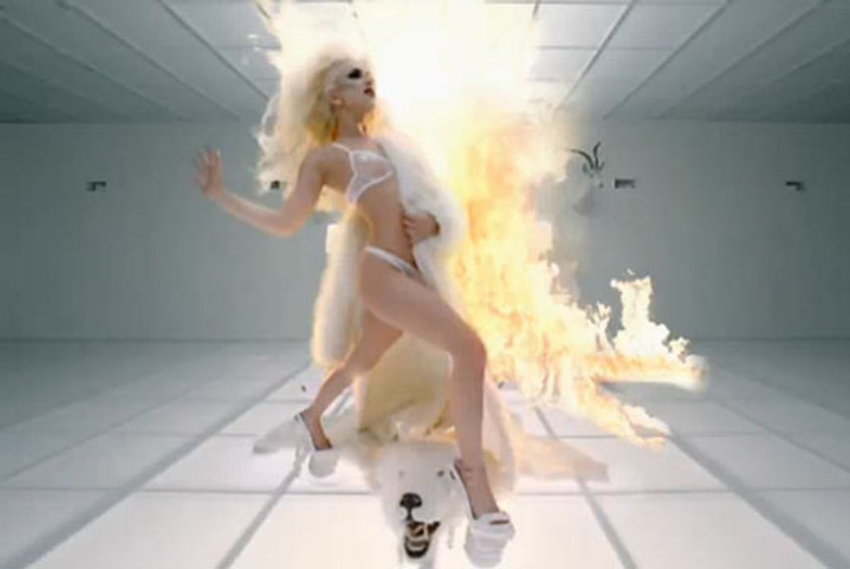 Canción Bad Romance