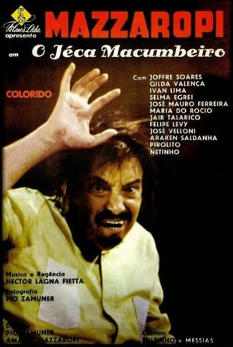Movie O Jeca Macumbeiro