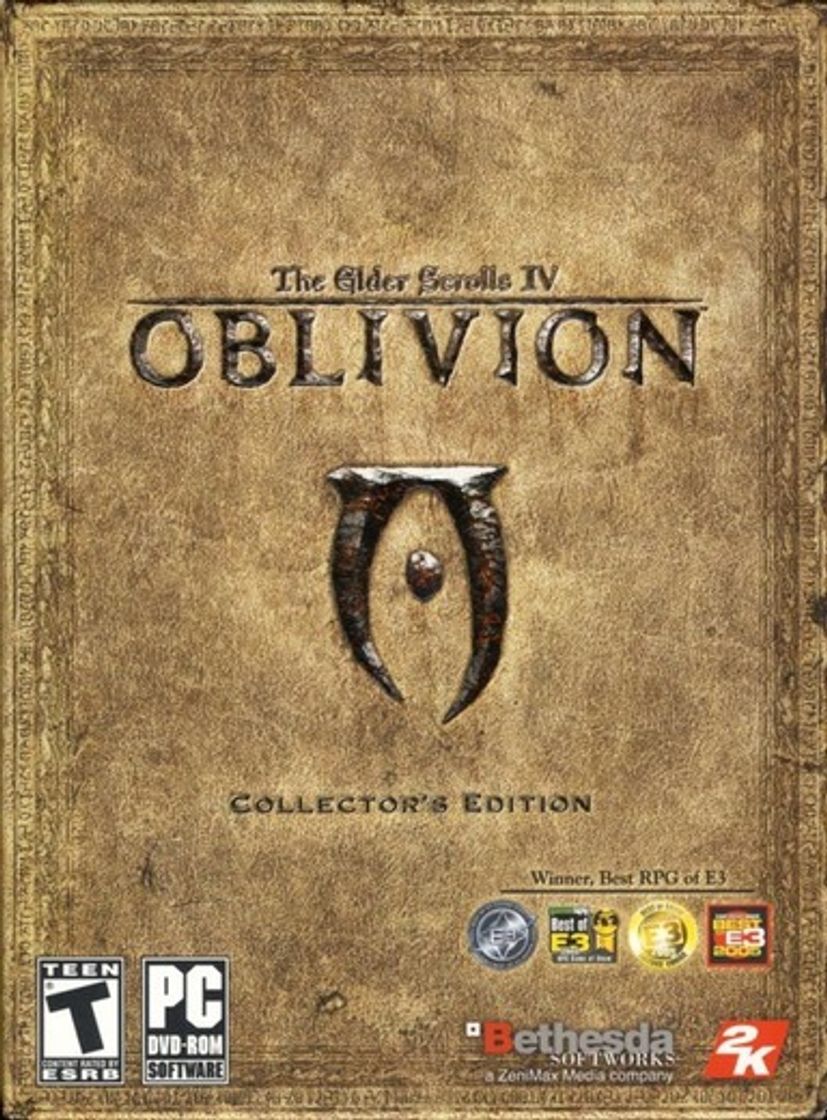 Videojuegos The Elder Scrolls IV: Oblivion