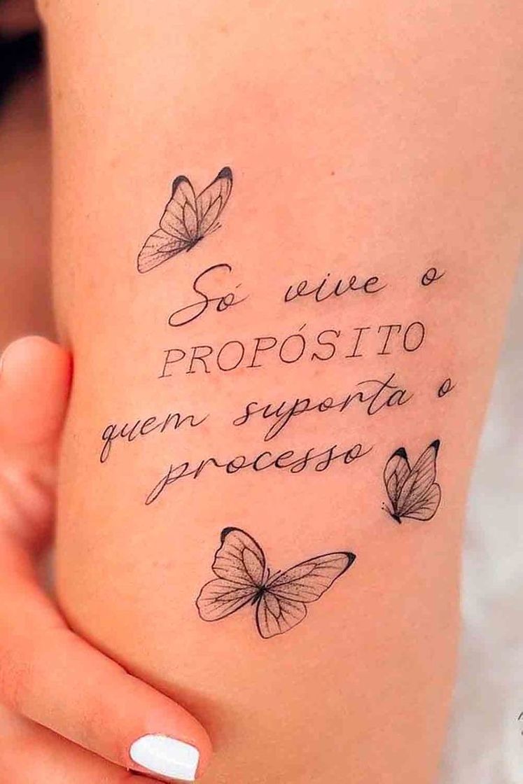 Moda Tatoo escrita 