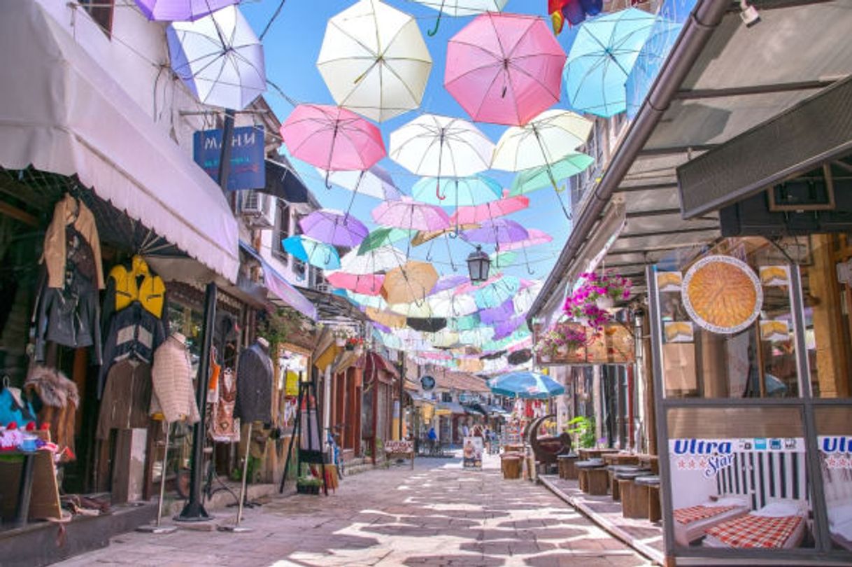 Places Turkish Bazaar