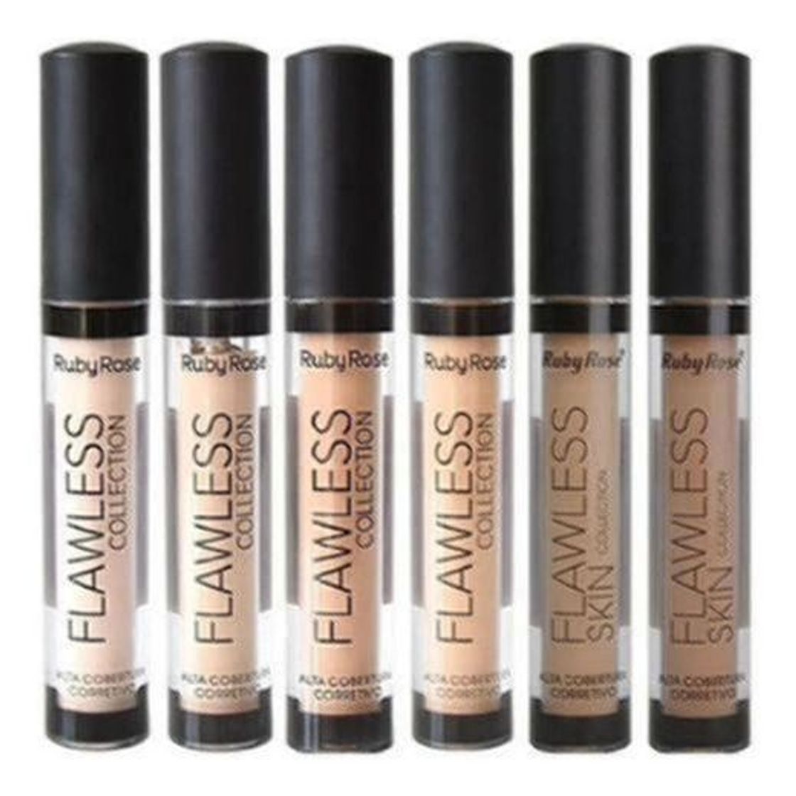 Belleza Corretivo Líquido Flawless Collection Ruby Rose