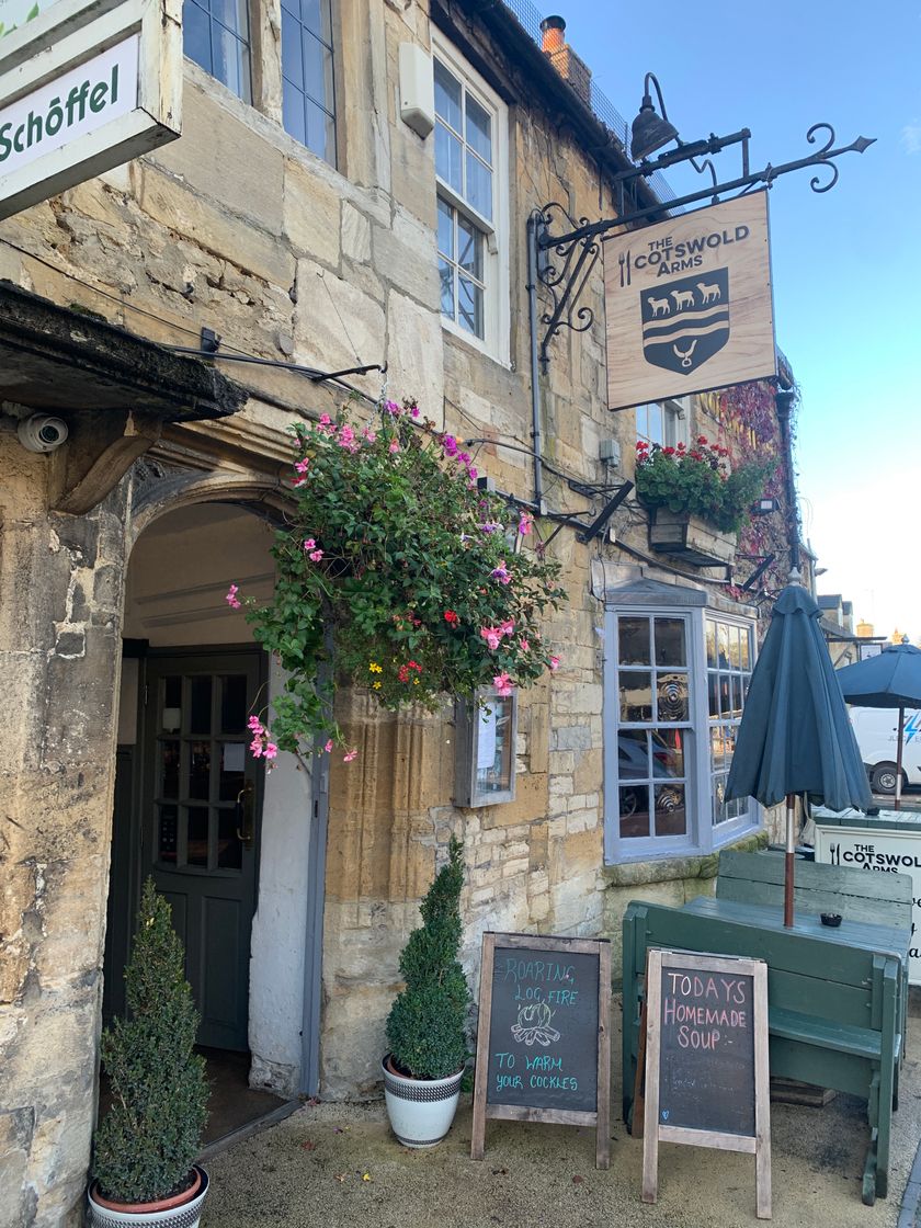 Restaurants Cotswold Arms