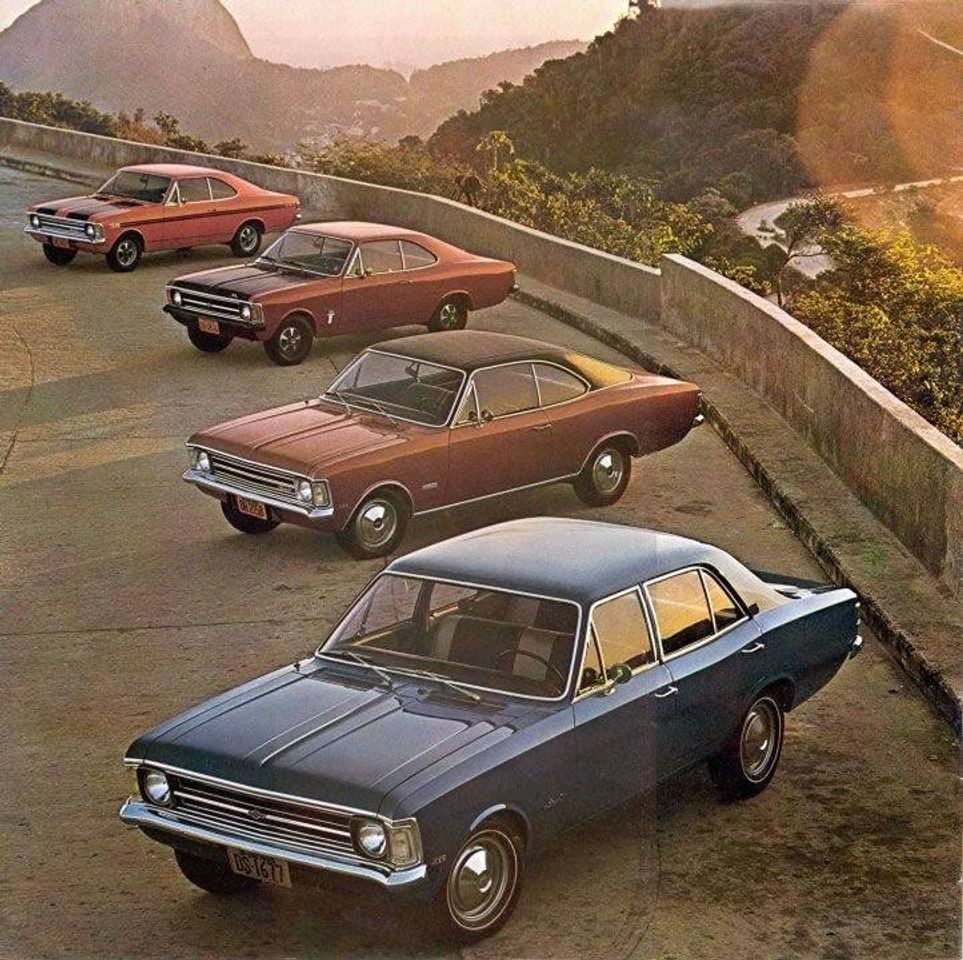 Moda Opala 1974 