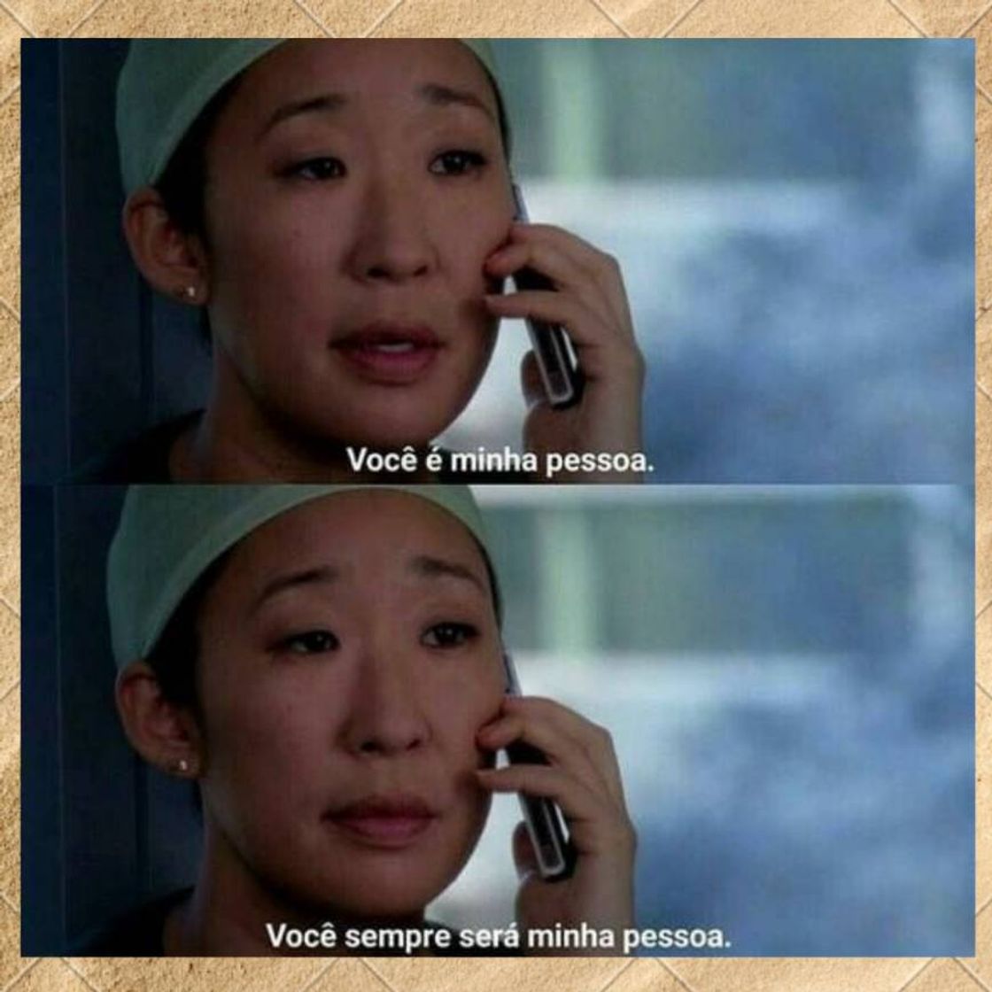 Moda Cristina Yang sentimos sua falta 🥺