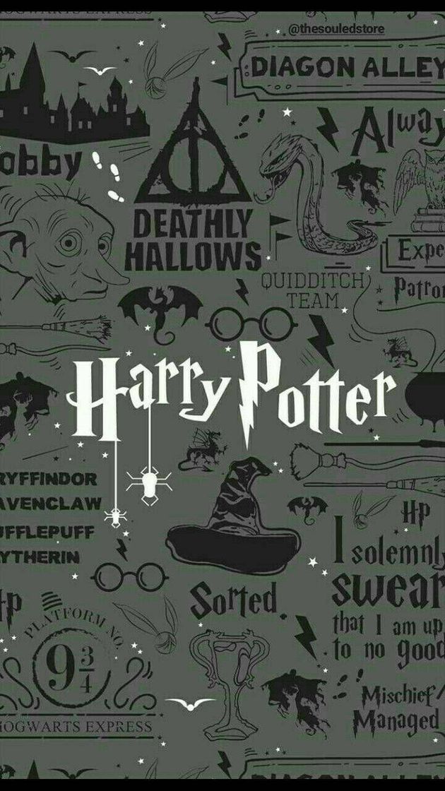 Moda Wallpaper Harry Potter