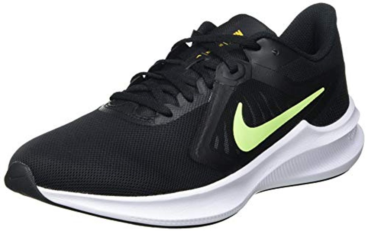 Moda NIKE Downshifter 10, Zapatillas Hombre, Black