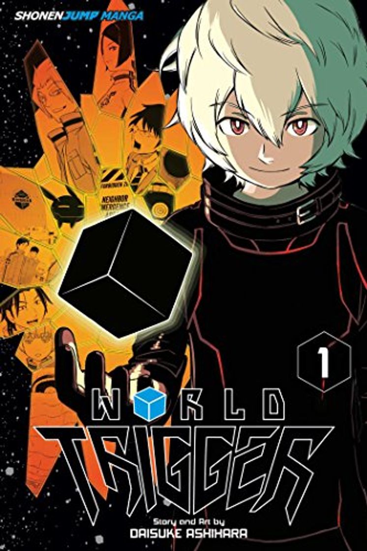 Books WORLD TRIGGER GN VOL 01