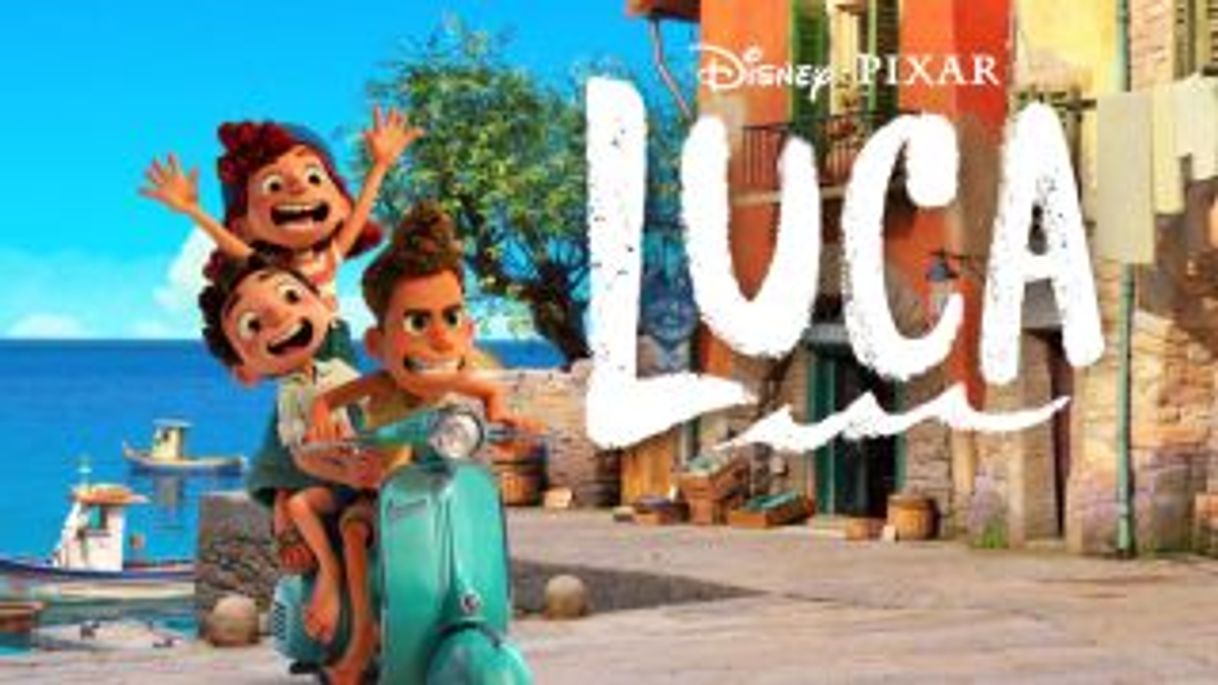 Movies Watch Luca | Full Movie | Disney+