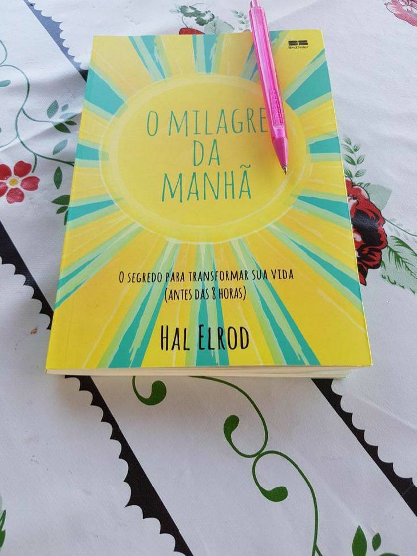 Moda livro: O milagre do amanhã 