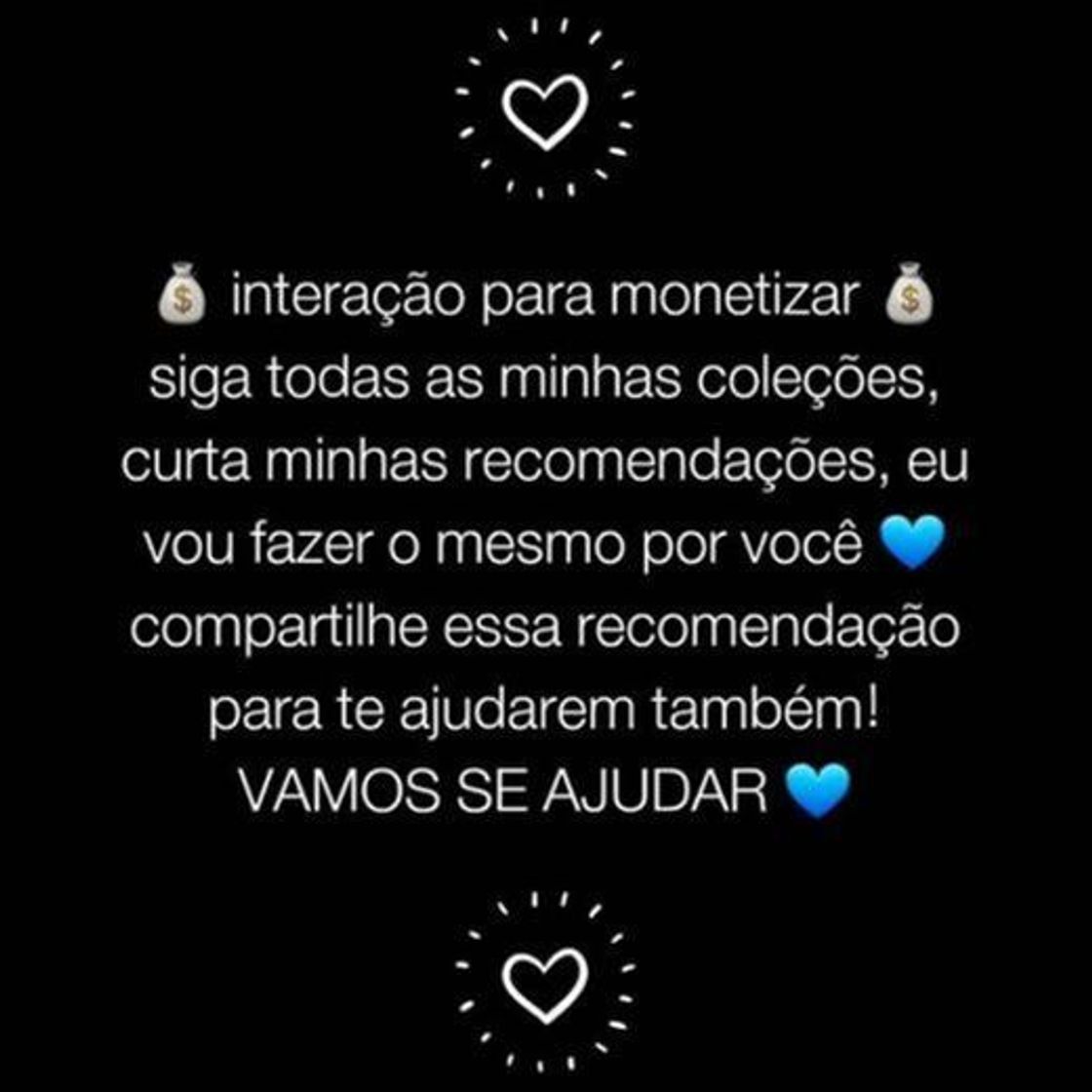 Moda 💙 interação 💙