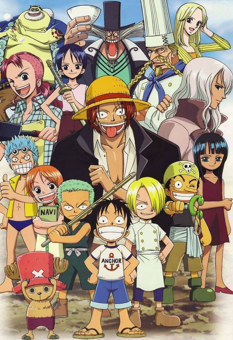 Serie One Piece