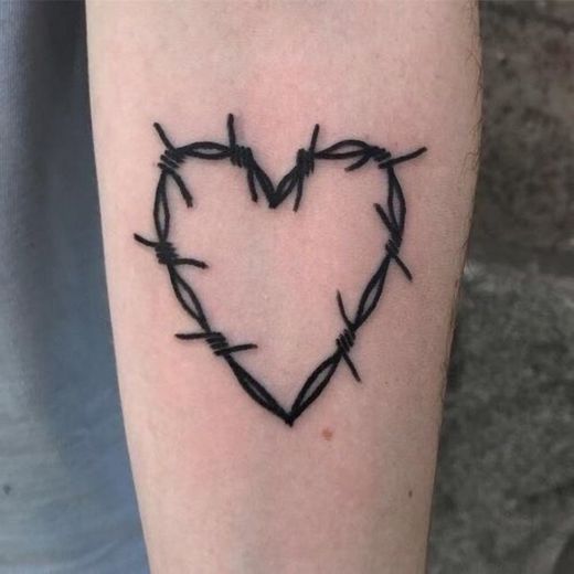 heart in tatto
