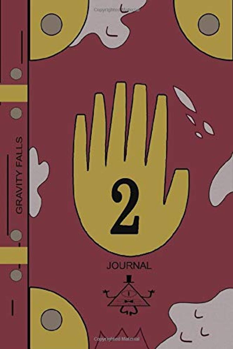 Book Gravity Falls Journal 2: Ultimate Journaling Book for Gravity Falls Series Fans