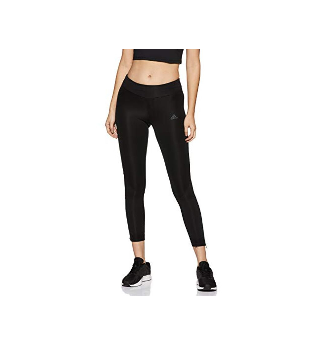 Fashion adidas Own The Run TGT Mallas de Running, Mujer, Negro