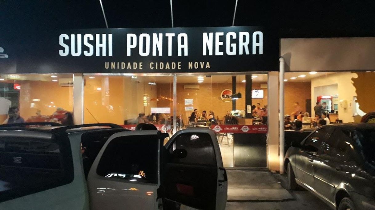 Restaurantes Sushi Ponta Negra - Unidade Cidade Nova