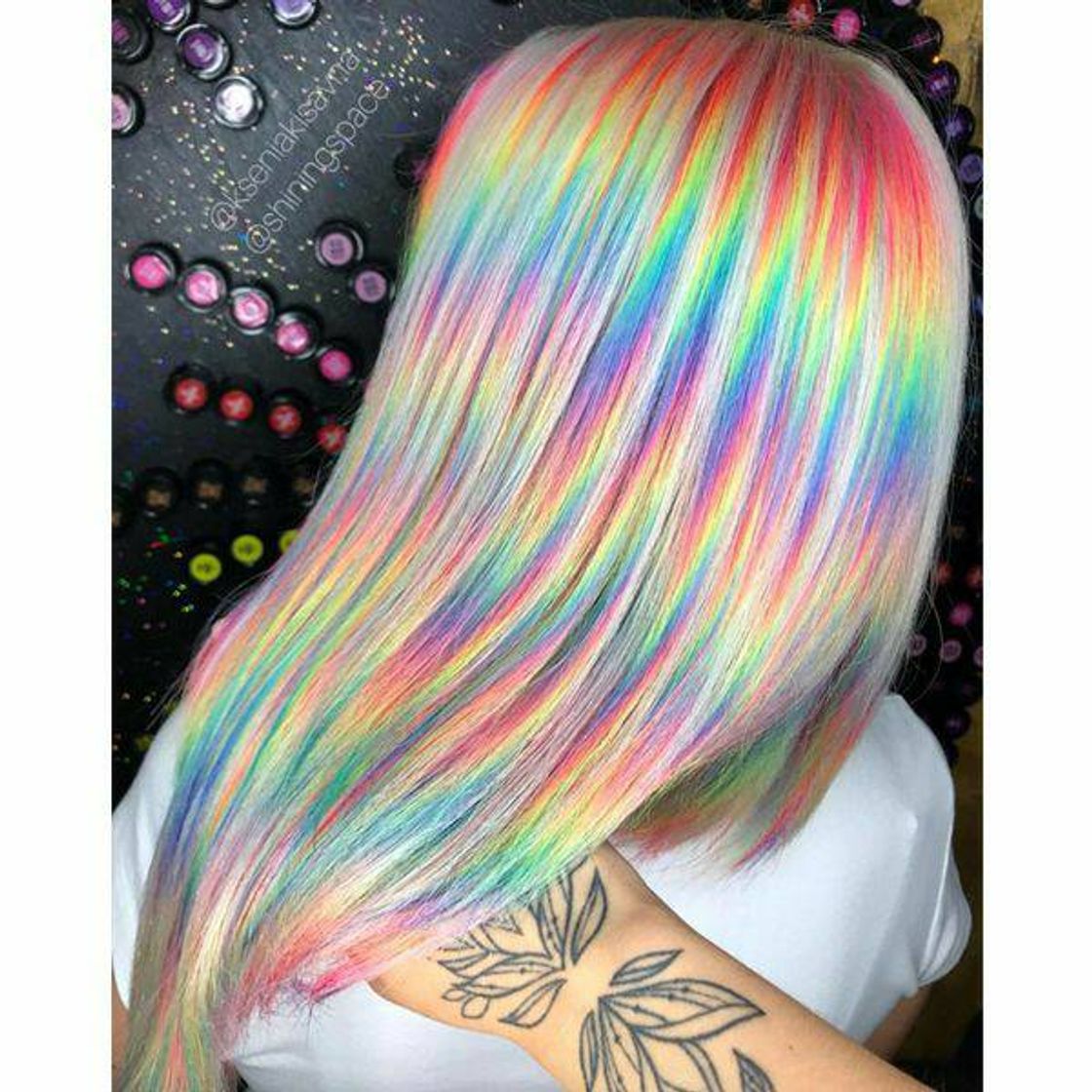 Moda Holographic Hair