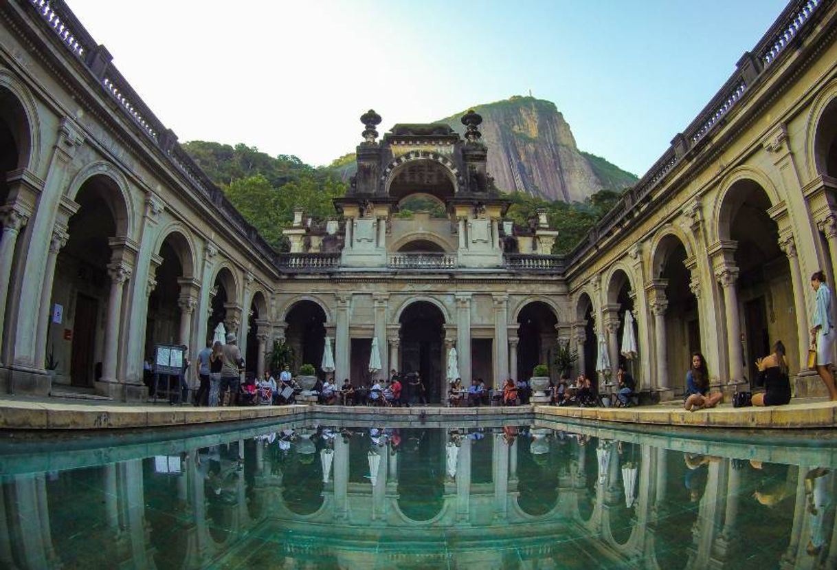 Lugar Parque Lage