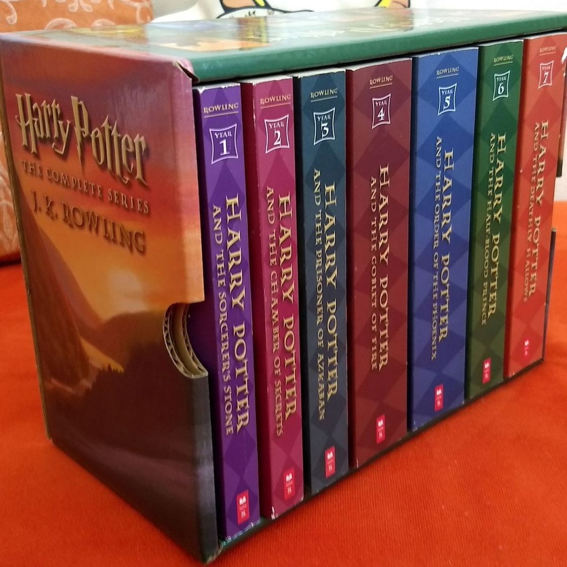 Books Harry Potter box (inglês)