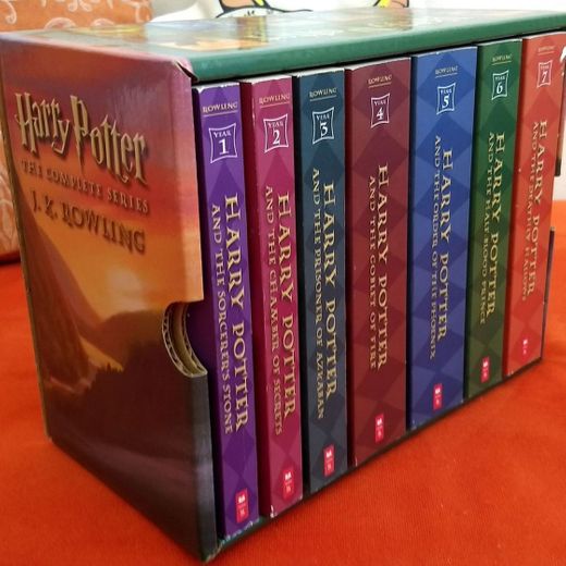 Harry Potter box (inglês)