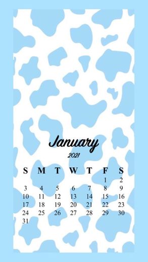 light blue cow print wpp