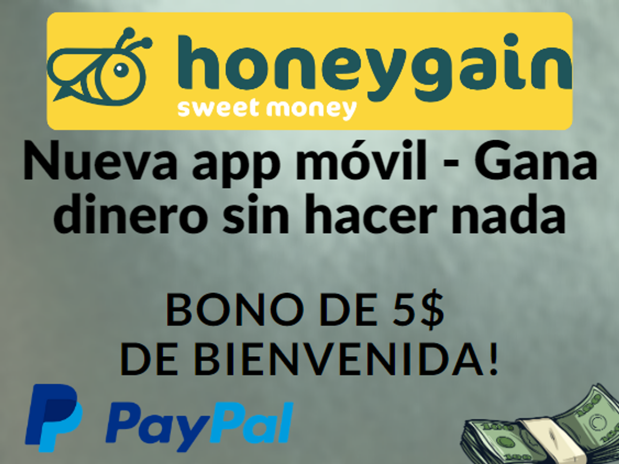 Fashion Honeygain es una aplicación para ganar dinero sin hacer nada