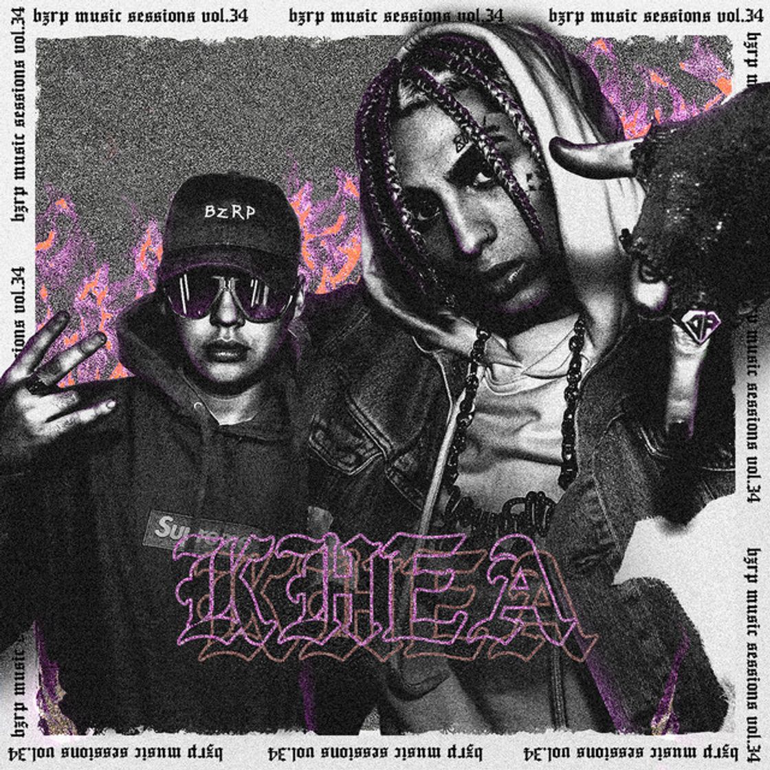 Canción KHEA: Bzrp Music Sessions, Vol. 34