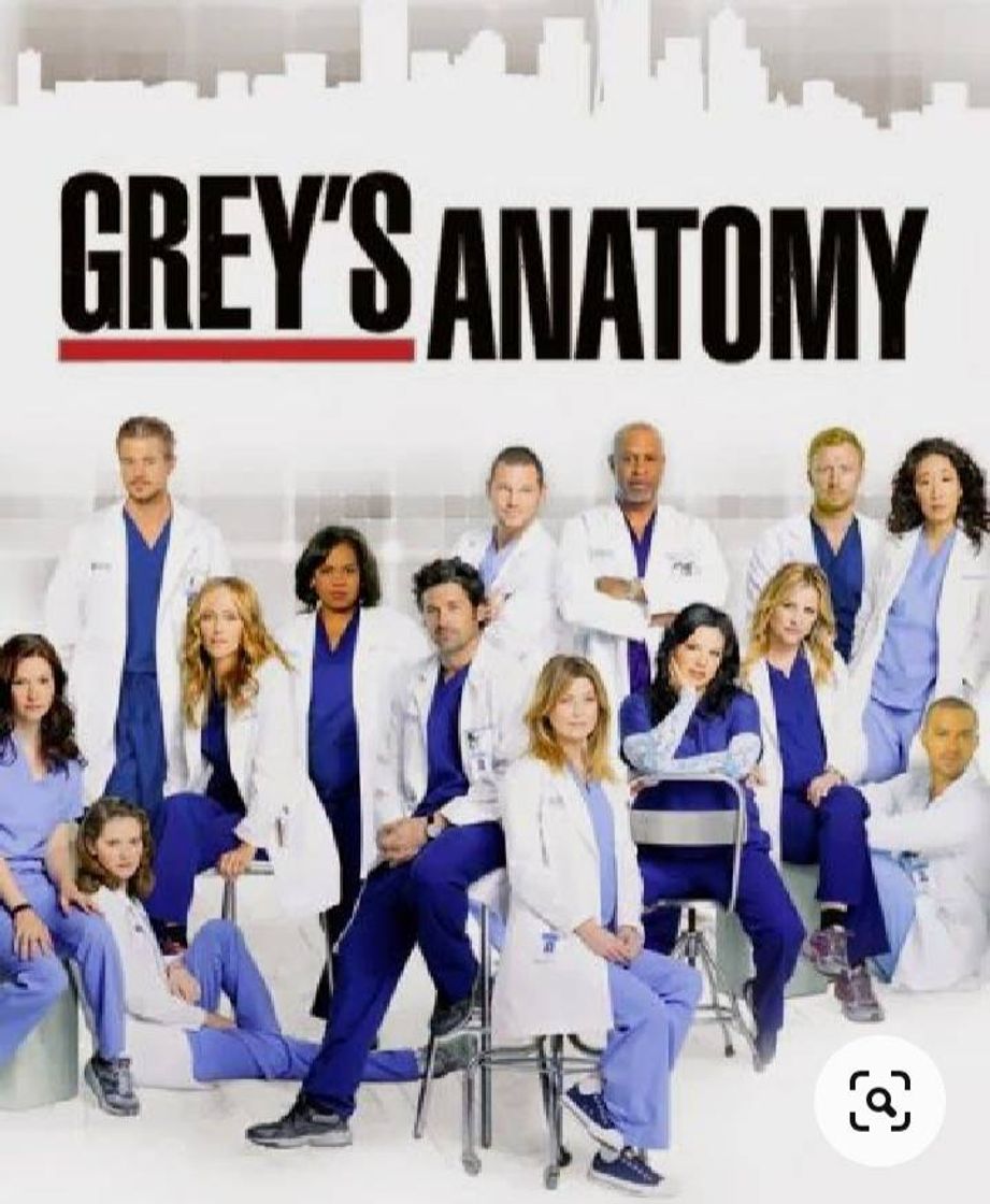 Fashion Greys anatomy a melhor série de todos os tempos 😉