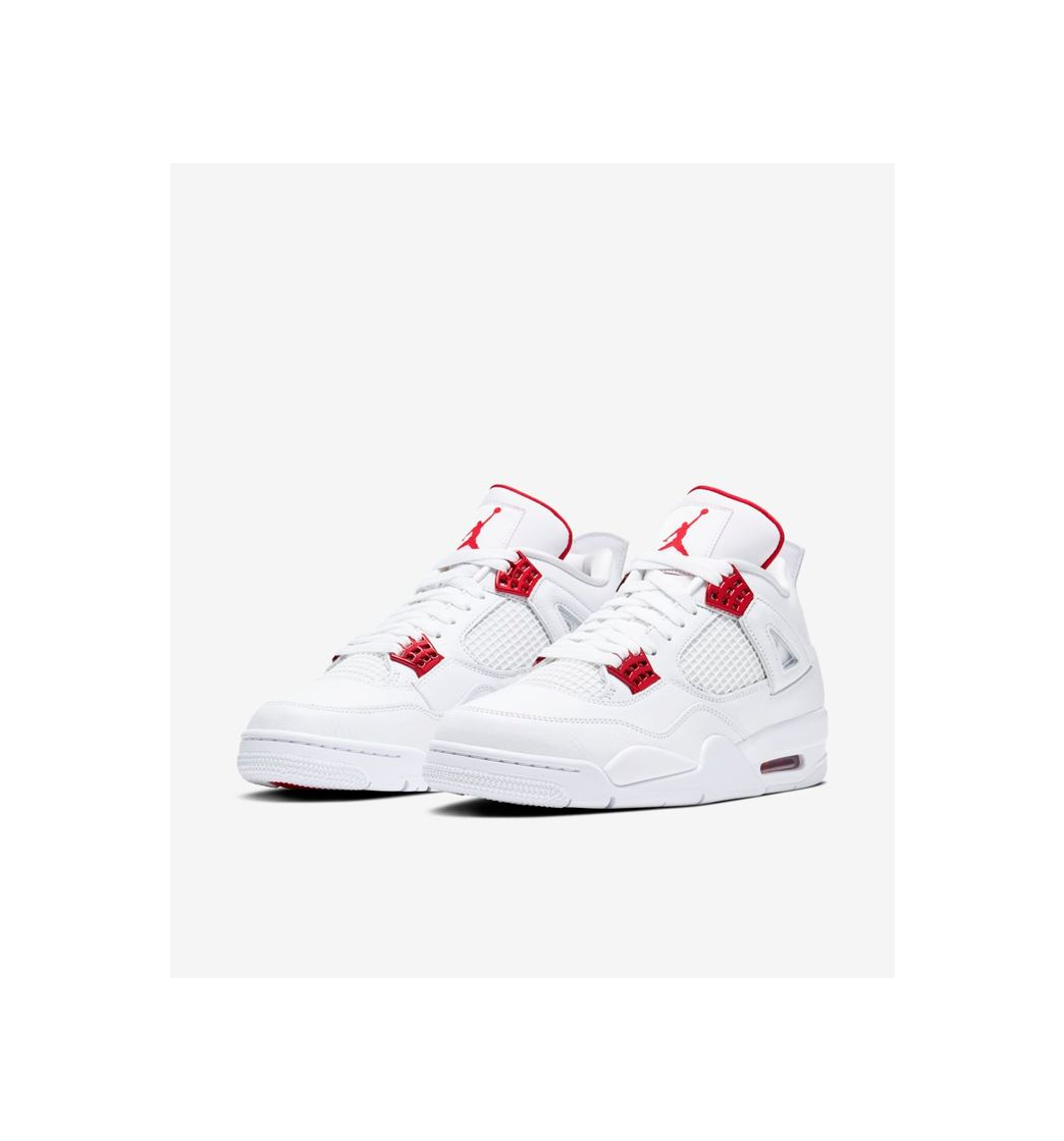 Fashion Jordan retro 4 metallic red