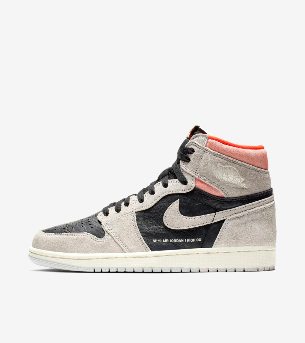 Fashion Retro 1 Og Neutral grey