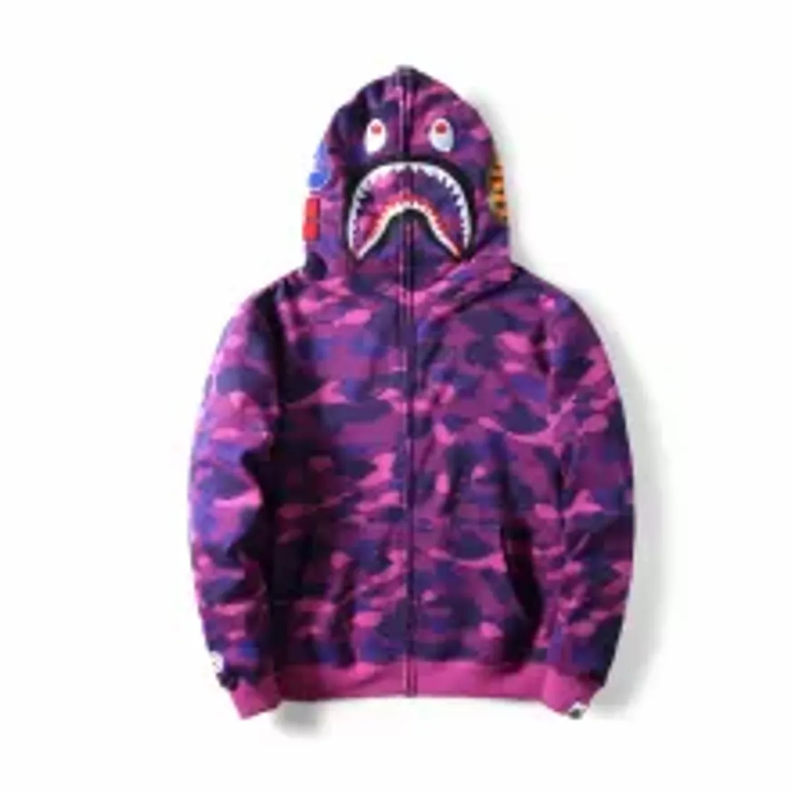 Moda Chaqueta bape shark 