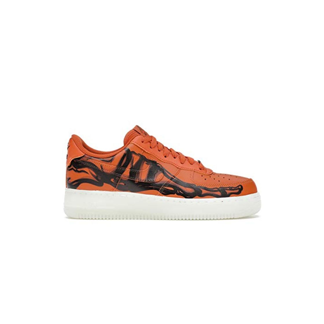 Fashion Nike Air Force 1 Low Orange Skeleton - CU8067-800 - US 7.5