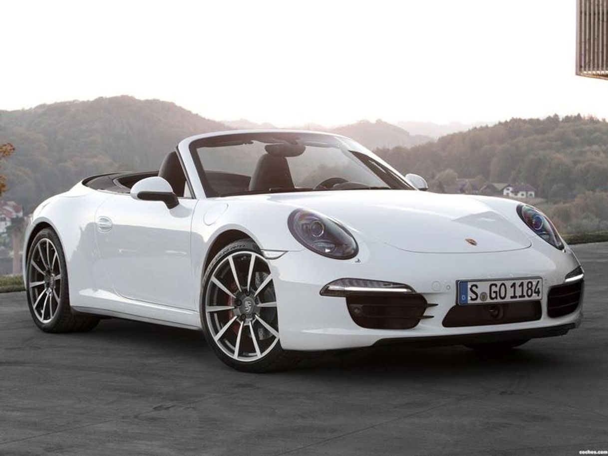 Moda Porsche 991