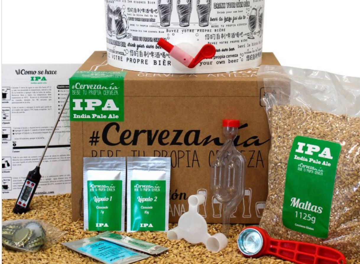 Fashion Kit para elaborar tu propia cerveza de marcas nacionales ...