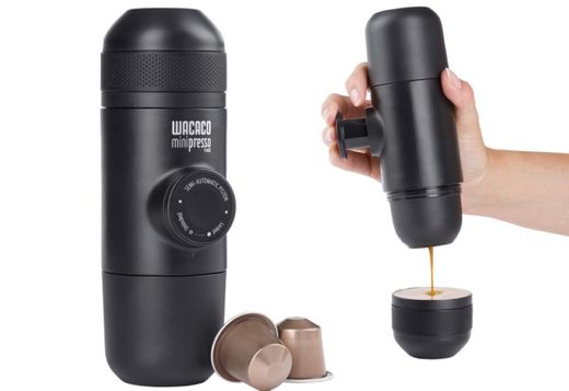 Máquina de café portátil Minipresso