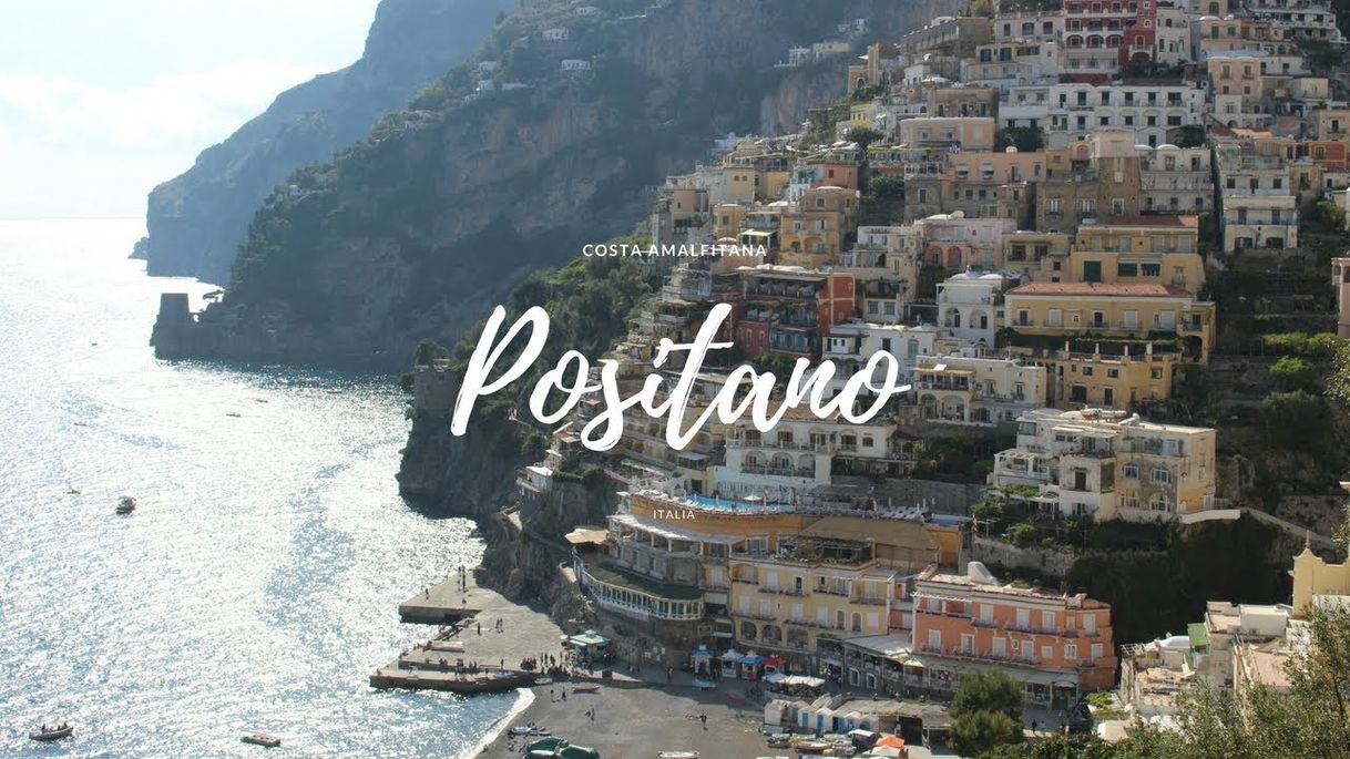 Lugar Positano