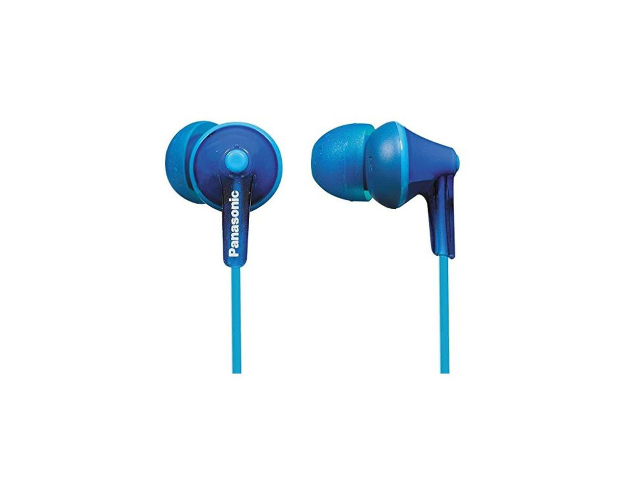 Electronic Panasonic RP-HJE125E-A Auriculares Boton con Cable In-Ear