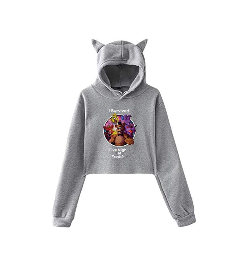 Fashion FGRFQ Sudaderas con Capucha FNAF