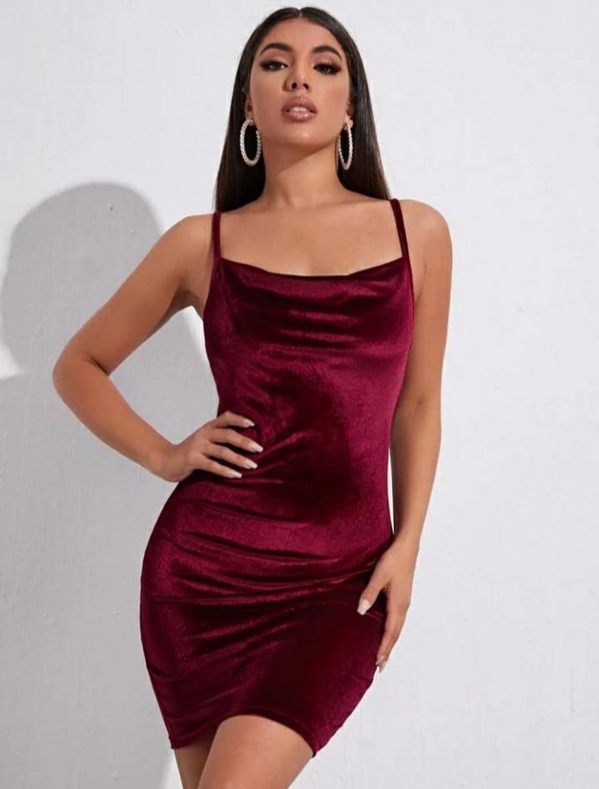 Moda Vestido vermelho