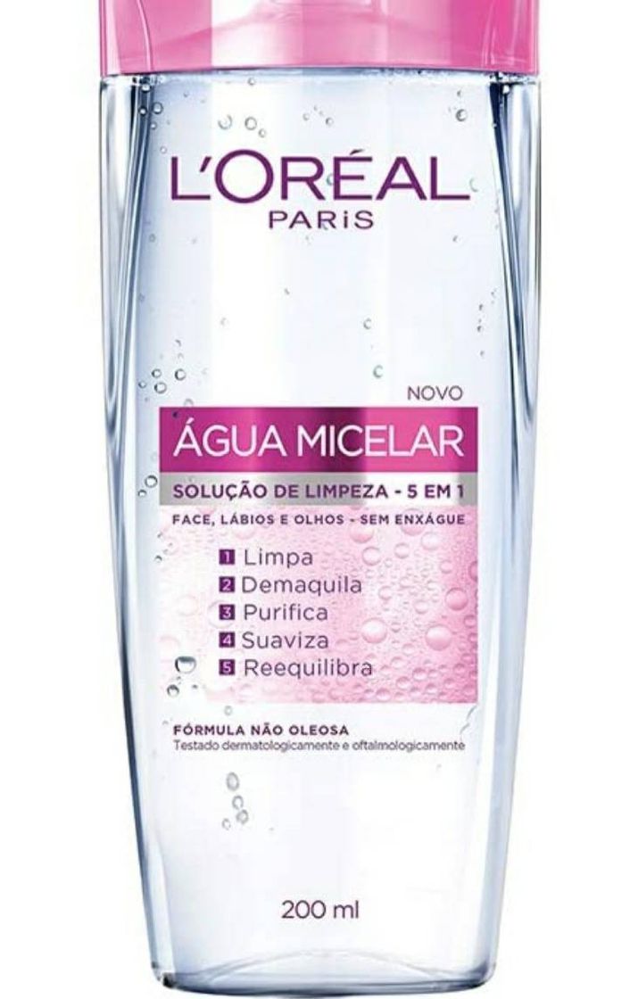 Moda Água micelar